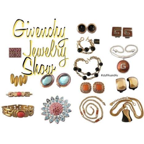 givenchy jewelry website|givenchy jewelry history.